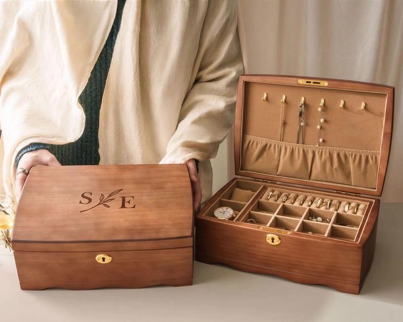 Engraved Jewelry Box