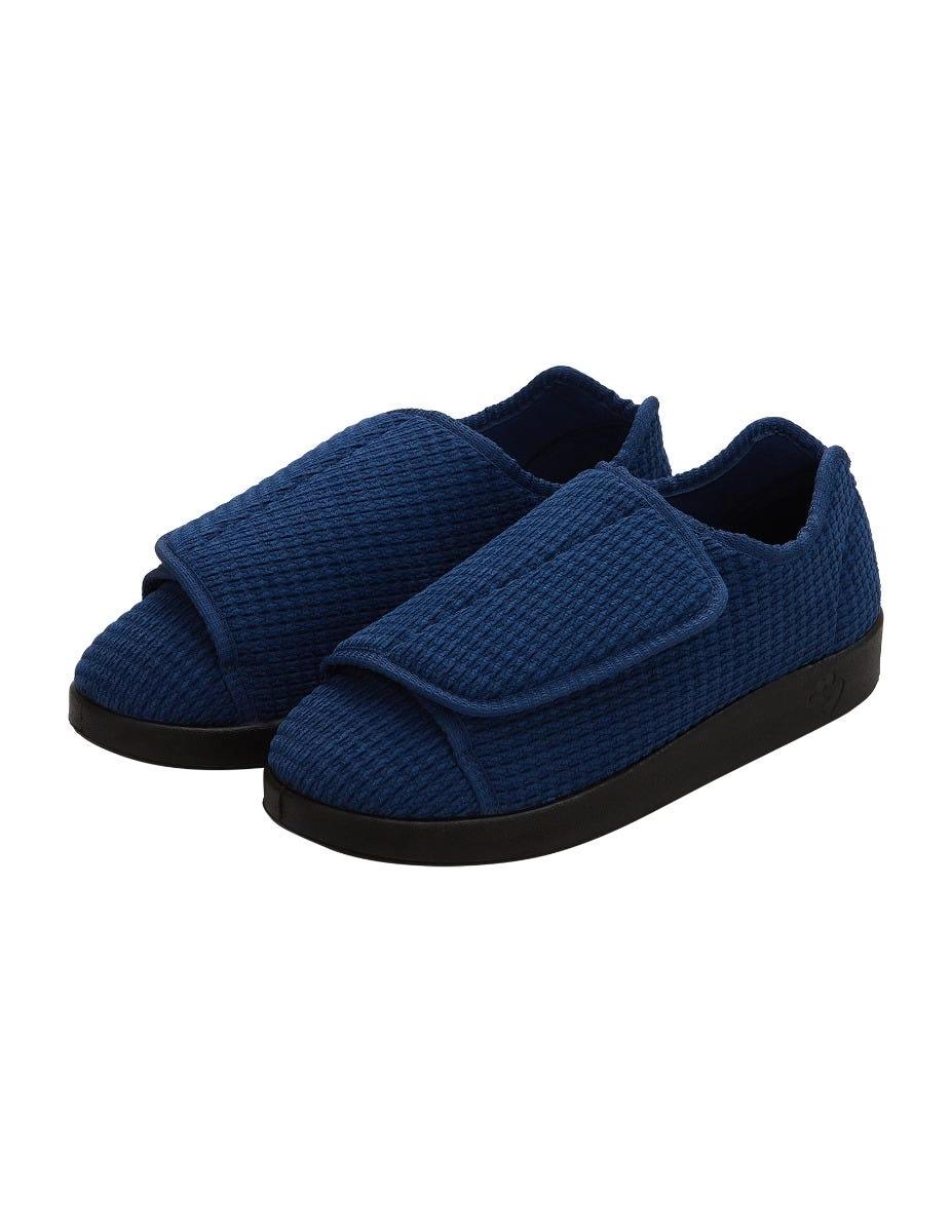 Silverts Men’s Slippers with Easy Closures 
