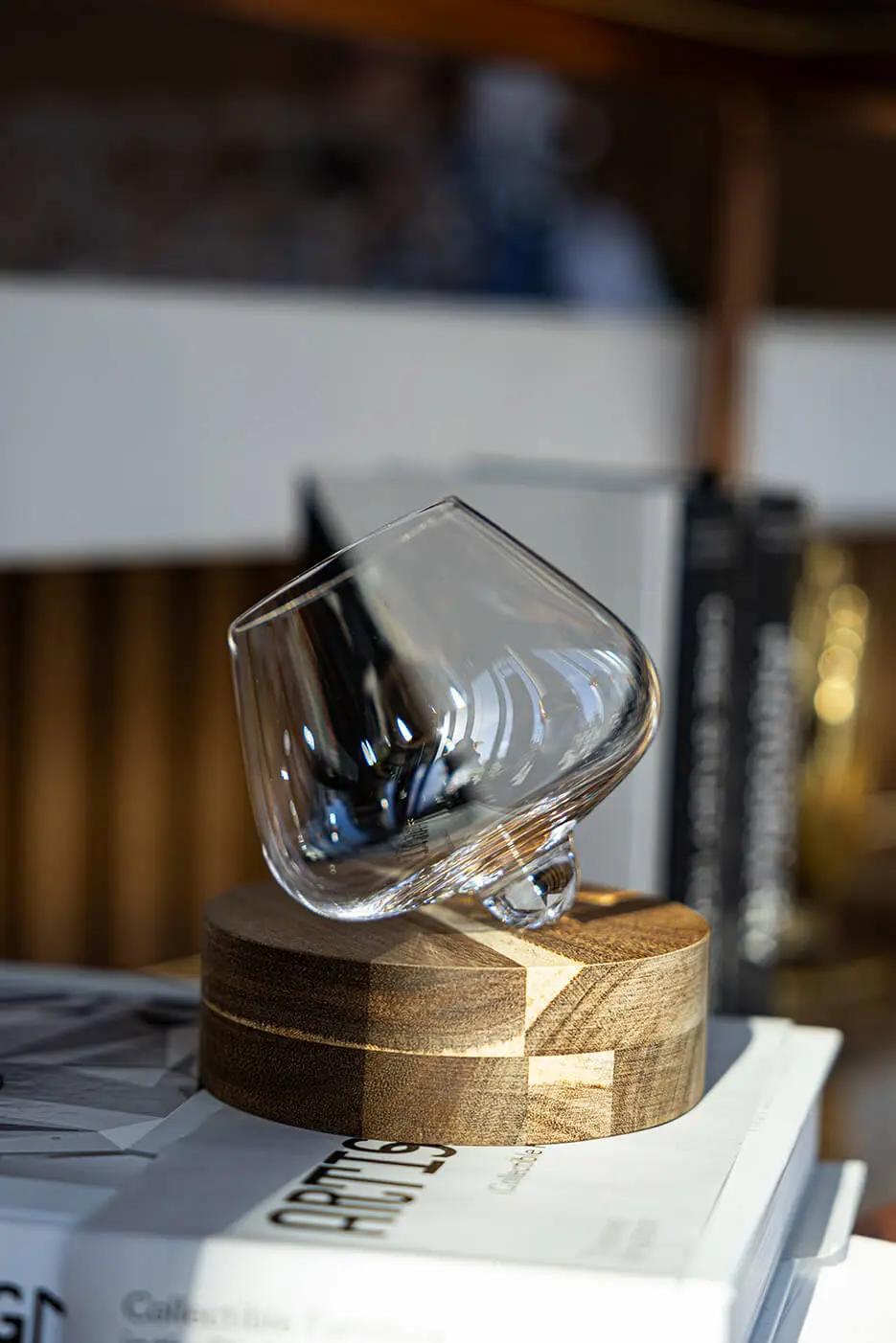 Audacem Aequilibrium Wine Glass kinetic aeration 