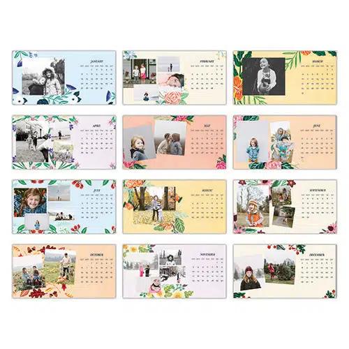 Shutterfly Custom Desk Calendar