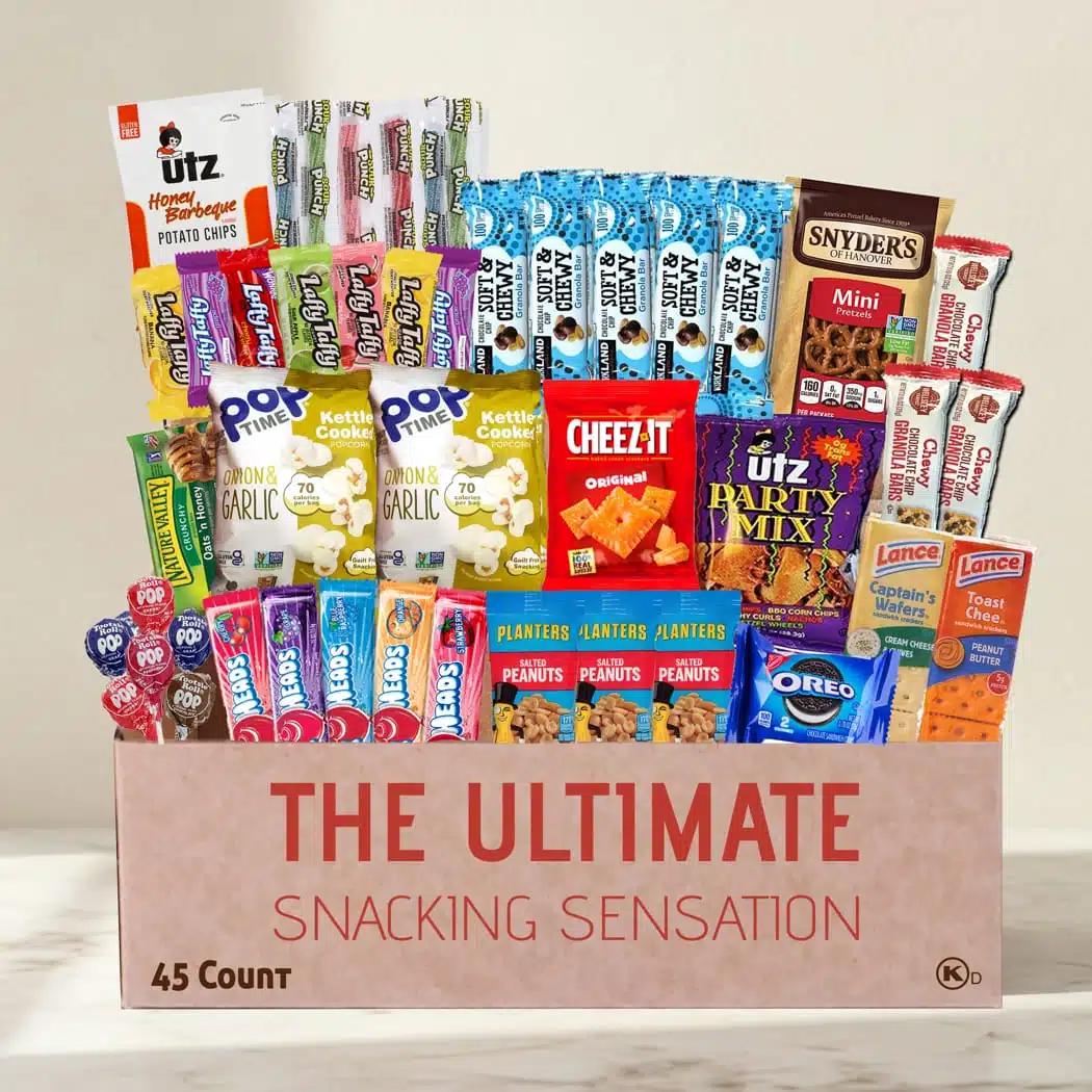 Broadway Basketeers Gourmet Snack Basket