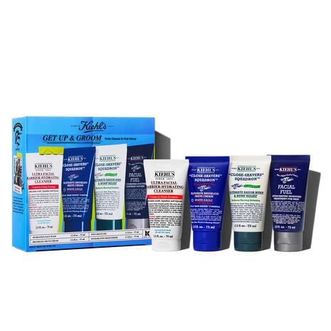 Kiehl's skincare set for men