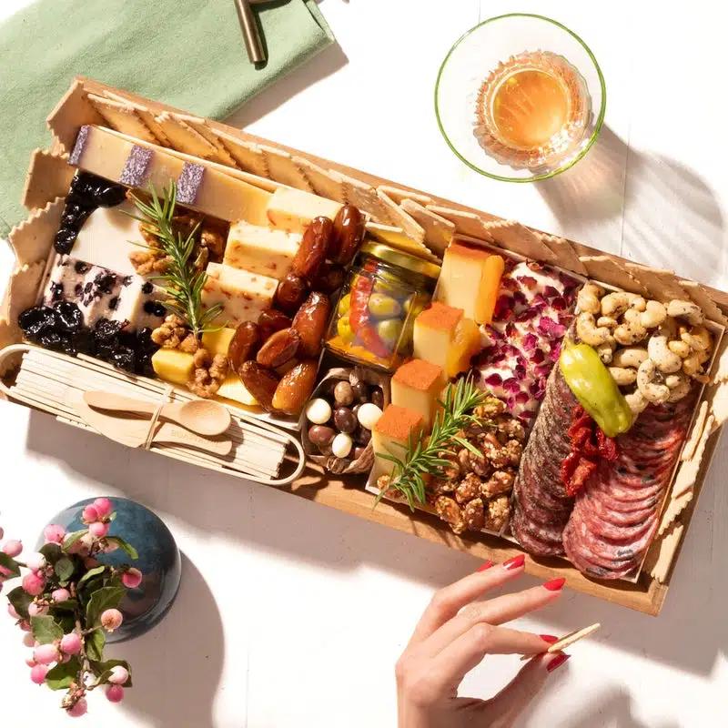 Boarderie Cheese & Charcuterie Board
