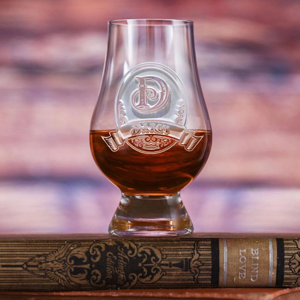 Crystal Imagery Personalized Glencairn Whisky Glass