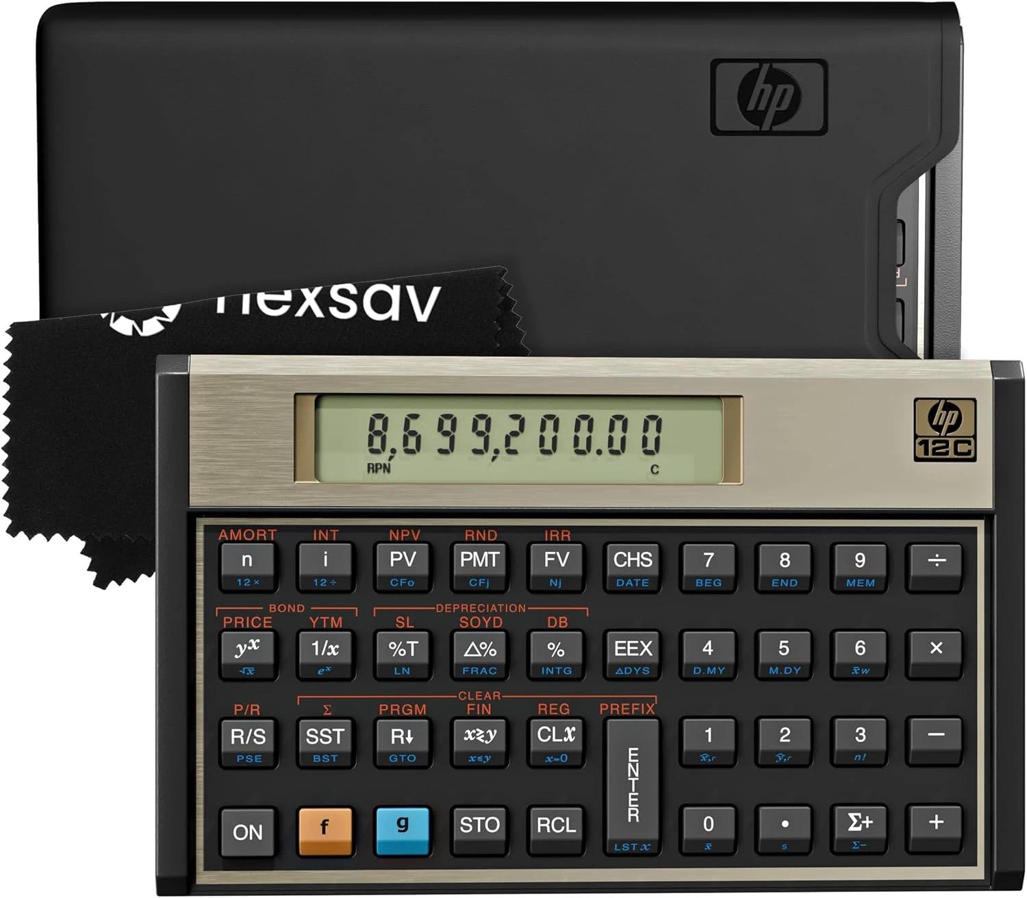 HP 12C Financial Calculator