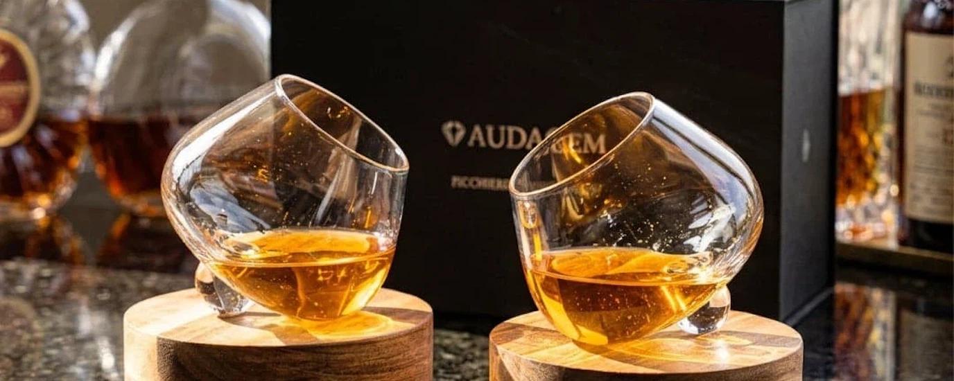 The Aequilibrium Spirit Glass — best overall whiskey glass 