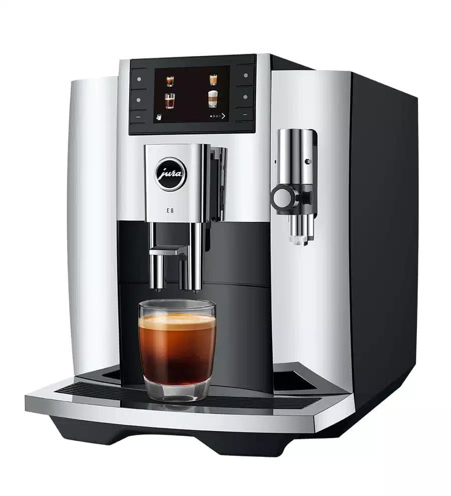 Jura E8 Automatic Espresso Machine