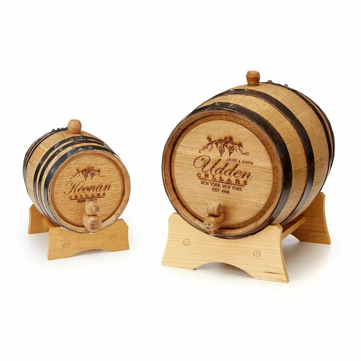 Personalized Wine Barrel — Uncommon Goods