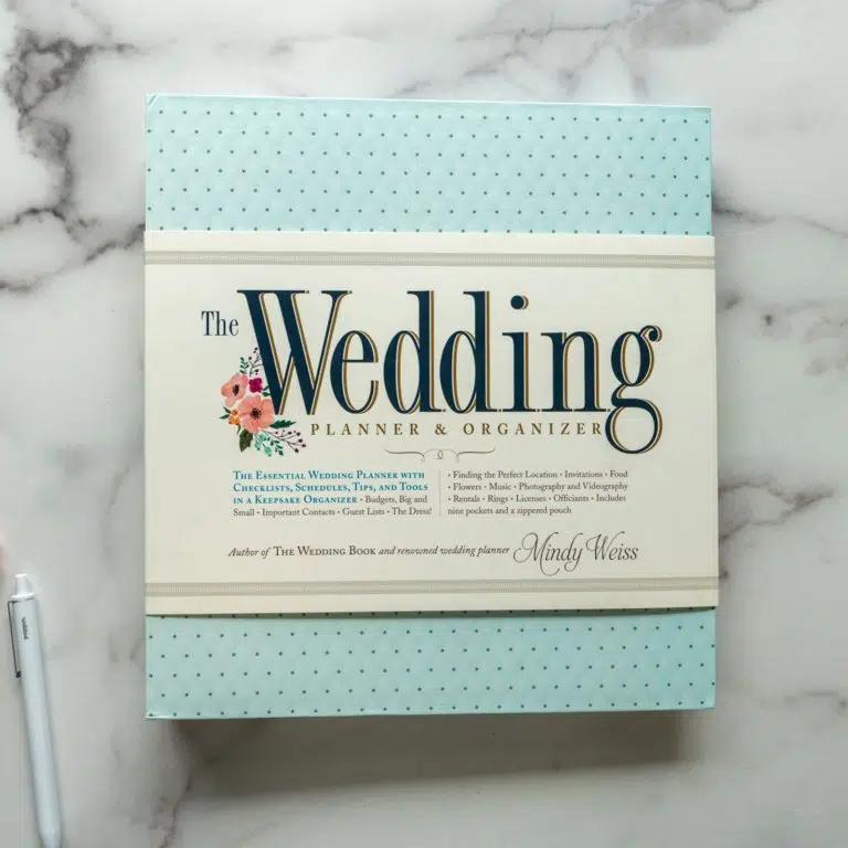 The Wedding Planner & Organizer by Mindy Weiss