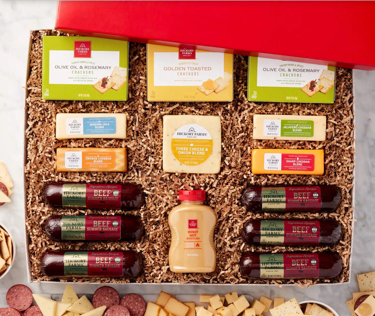 Hickory Farms All-Time Favorites Gift Box