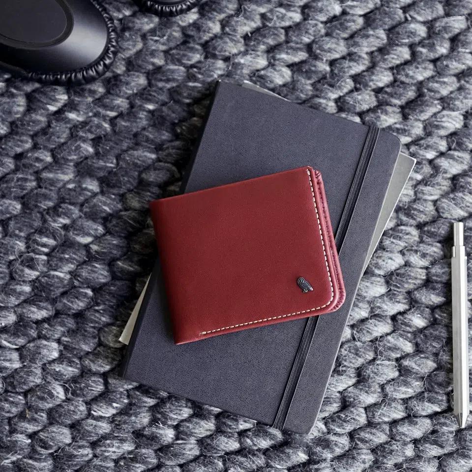 Bellroy leather wallet for men