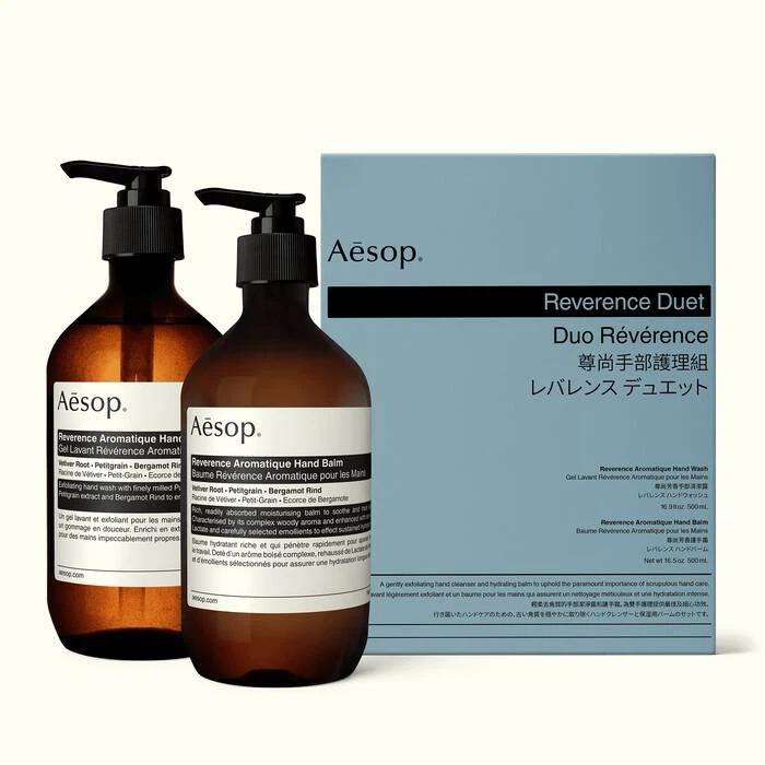 Aesop Reverence Duet Gift Set