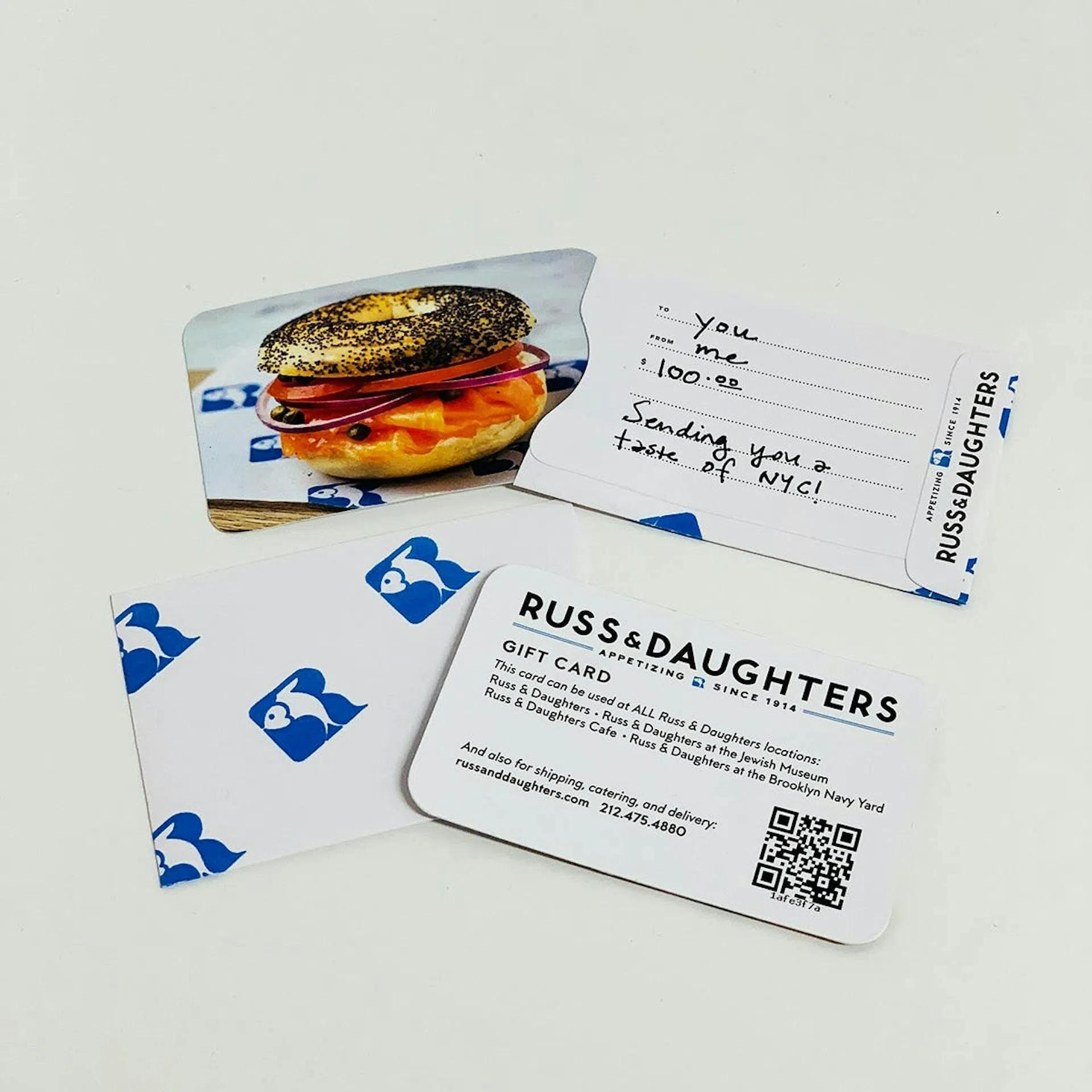 Goldbelly Gift Card