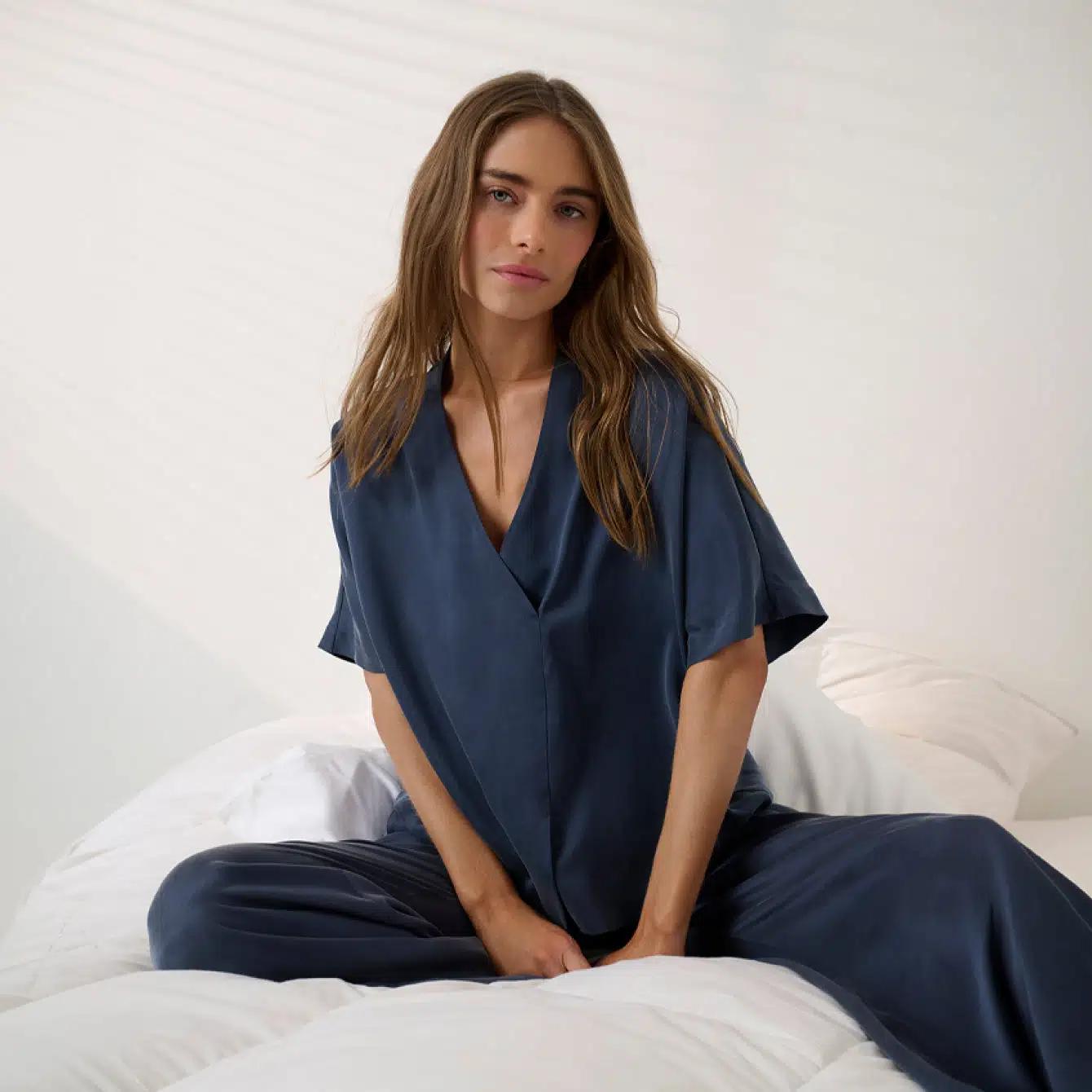 Lunya Washable Silk Pajamas