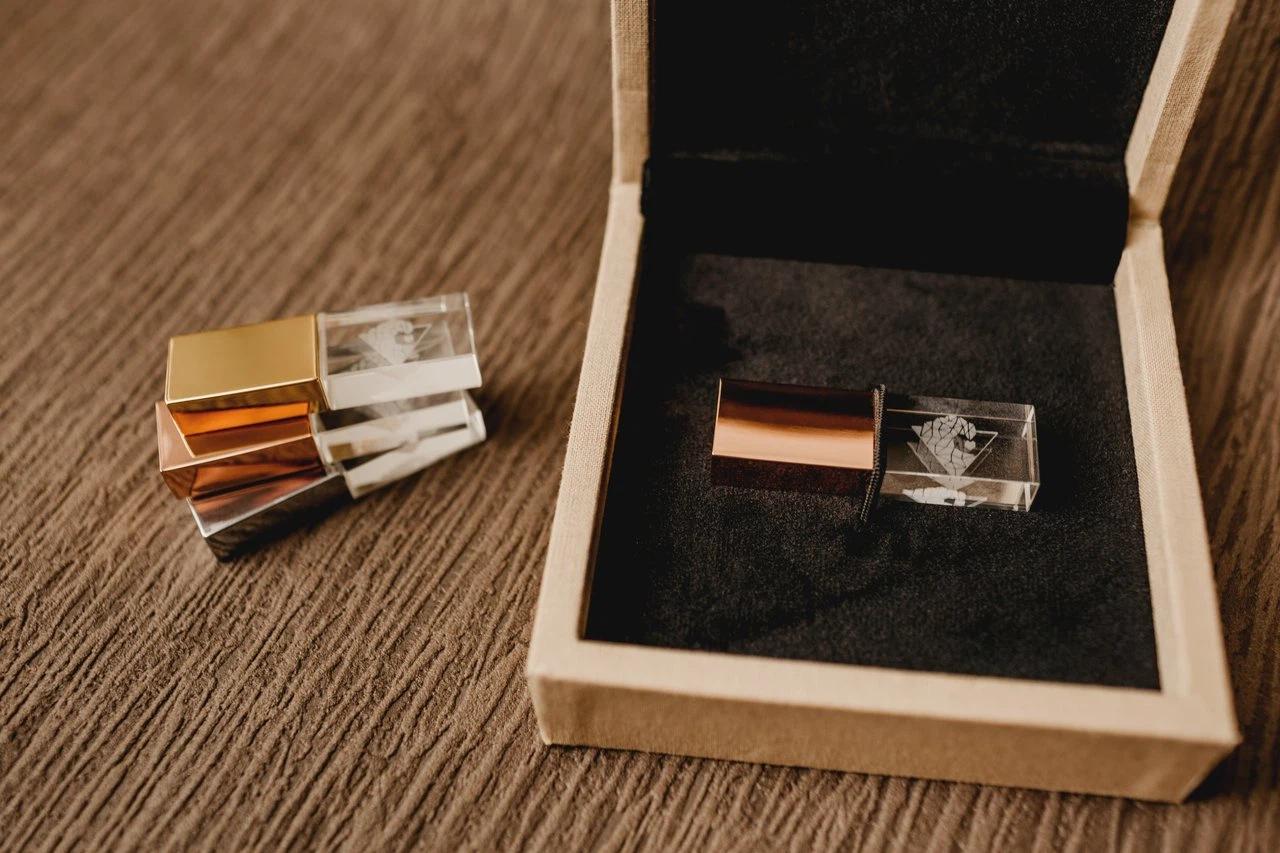 Engraved USB for corporate gifting 