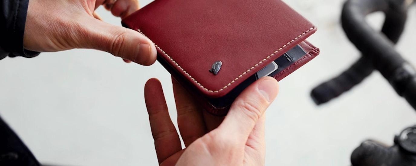 Bellroy leather wallet