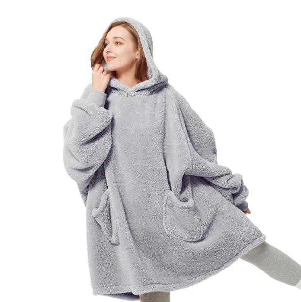 Bedsure Wearable Blanket Hoodie