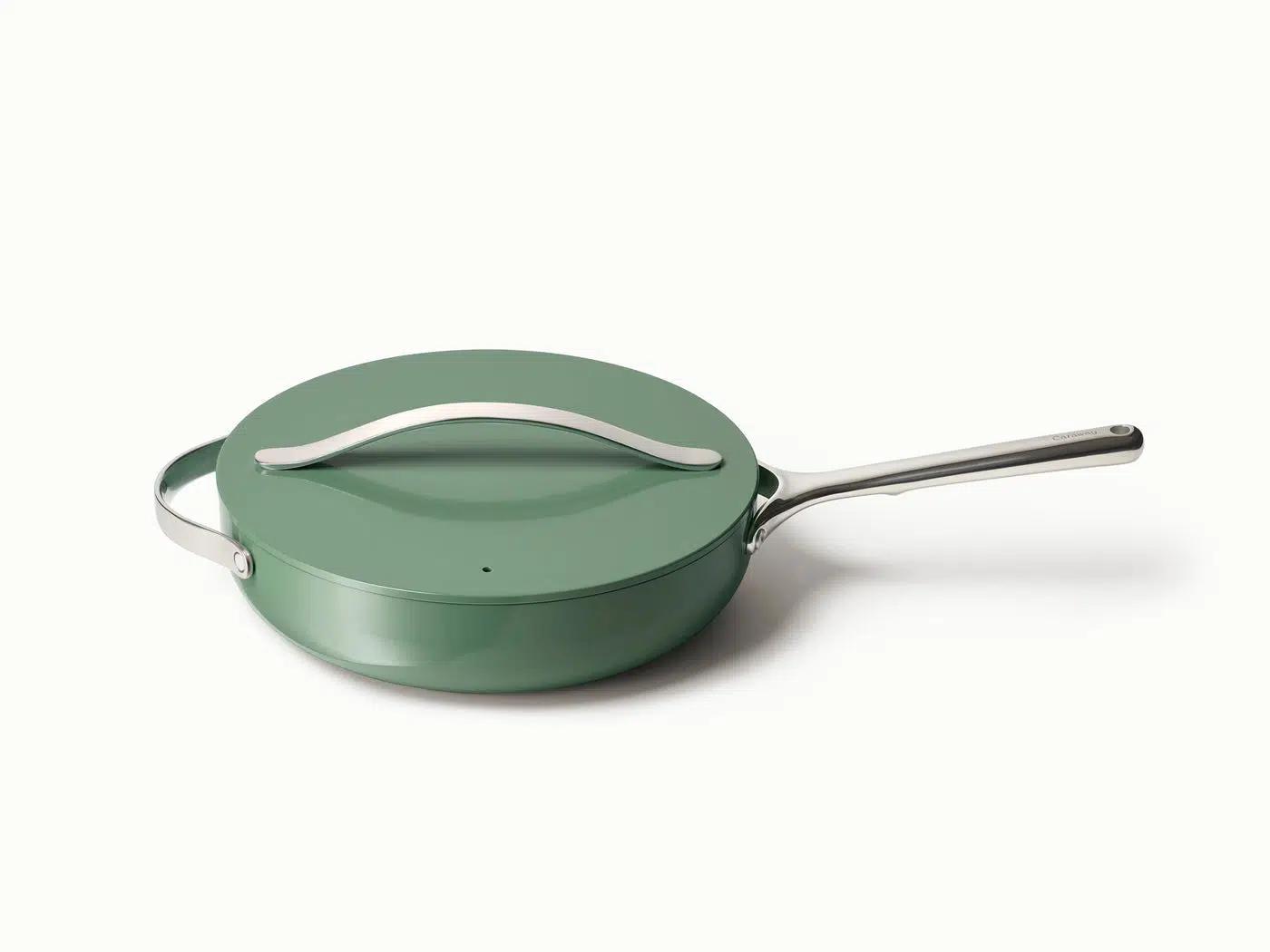 Caraway Ceramic Nonstick Sauté Pan