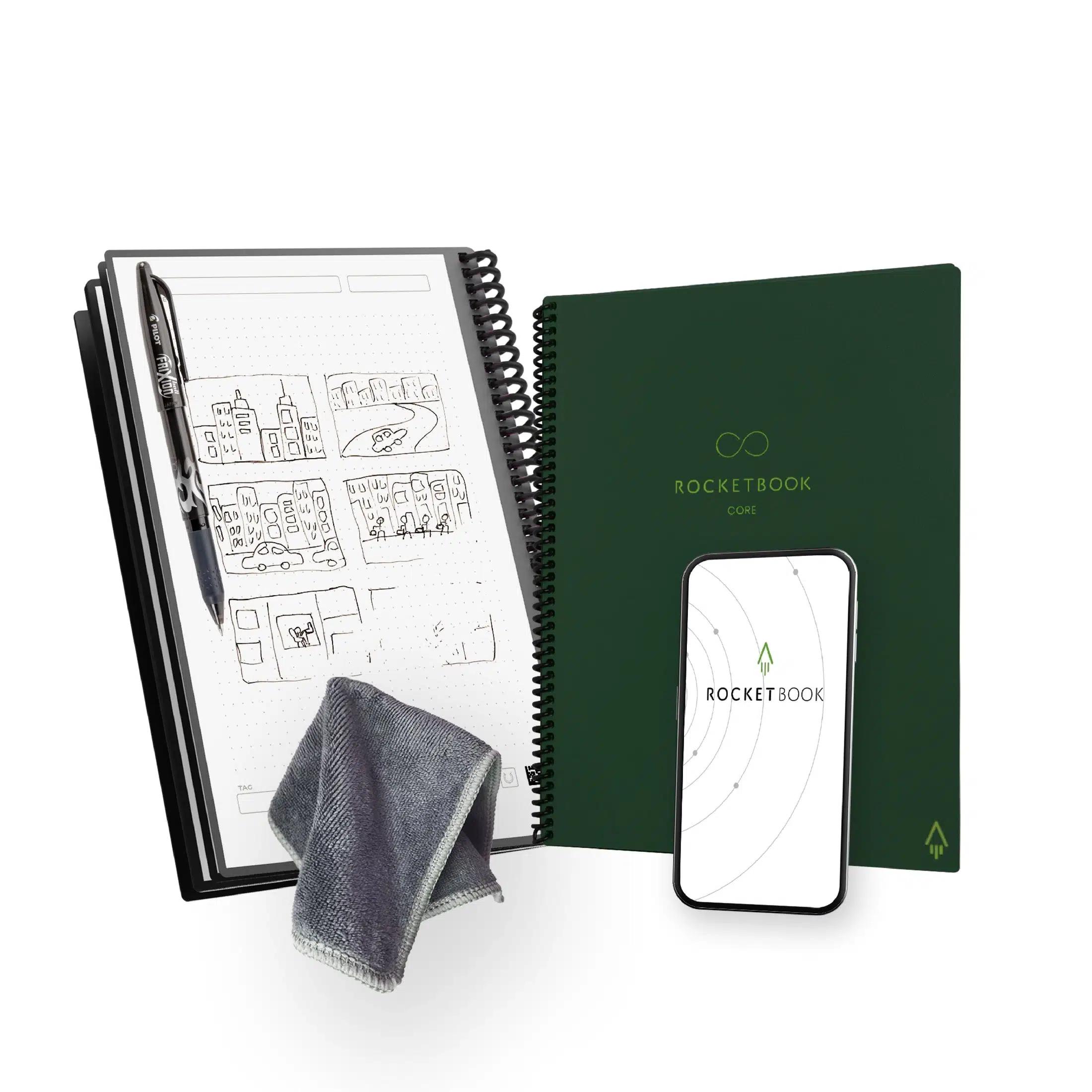 Rocketbook Core Smart Notebook