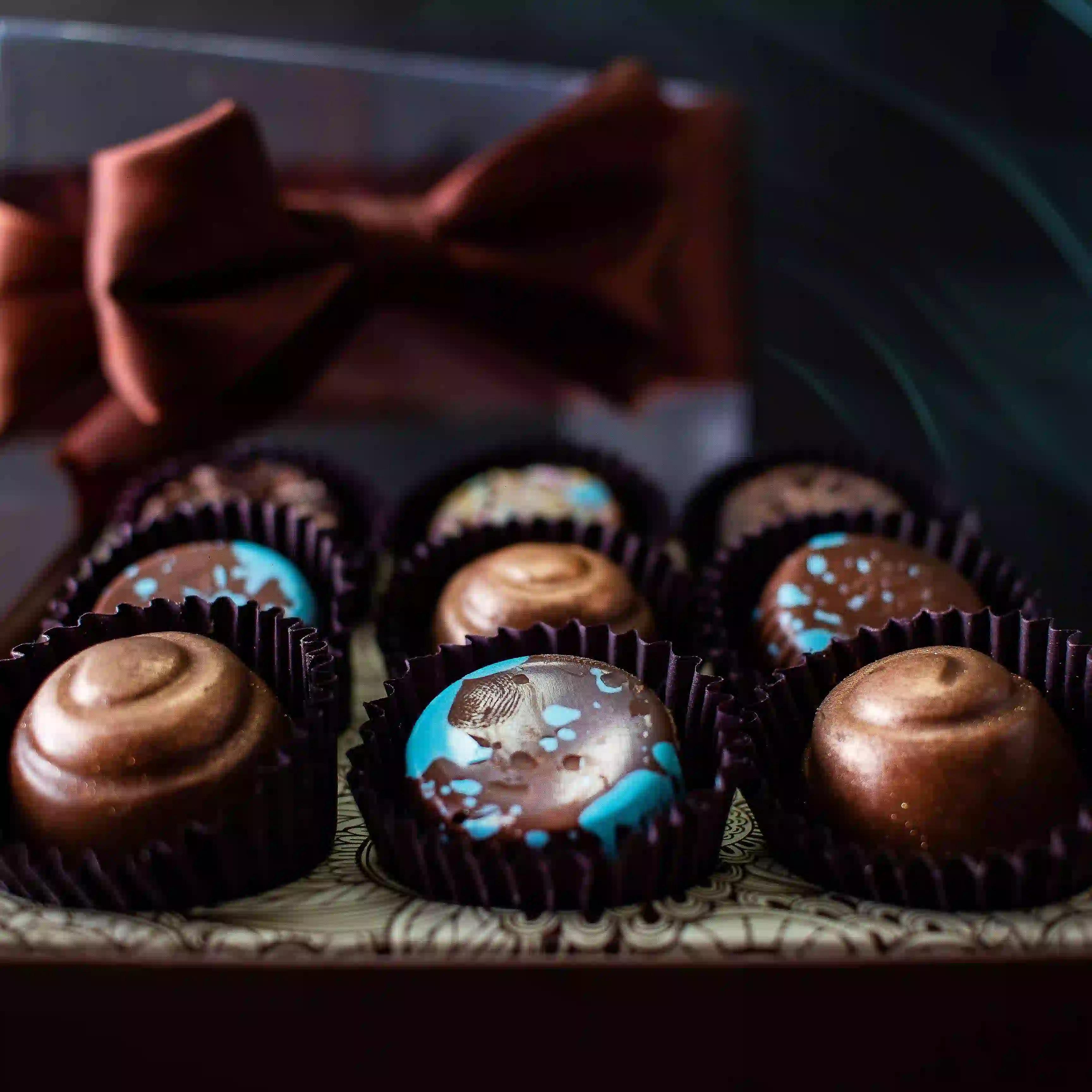 A box of chocolates