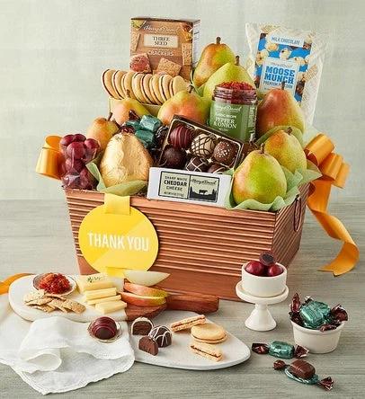 Harry & David "Thank You" Deluxe Favorites Gift Basket