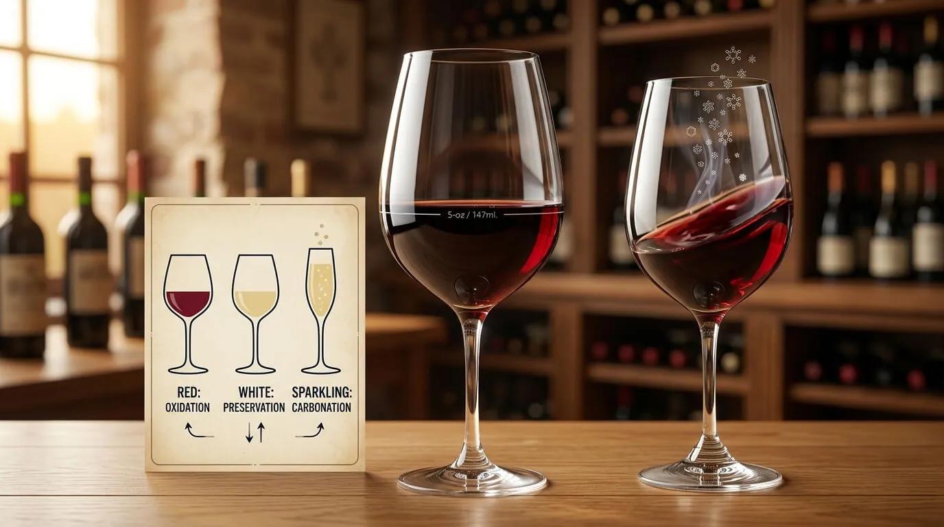 The Ultimate Guide to Wine Glasses: Physics & Pours