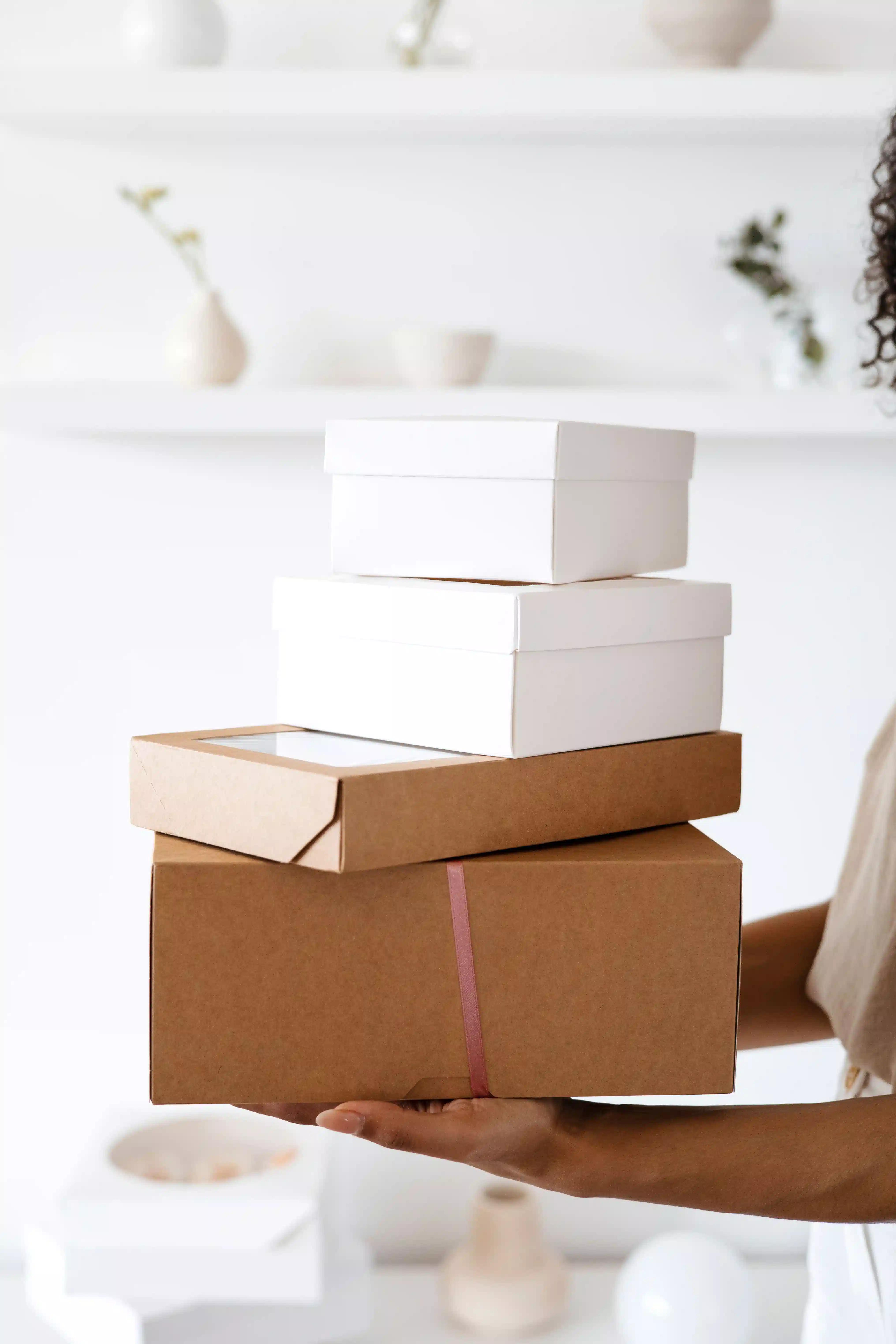 Stack of gifts