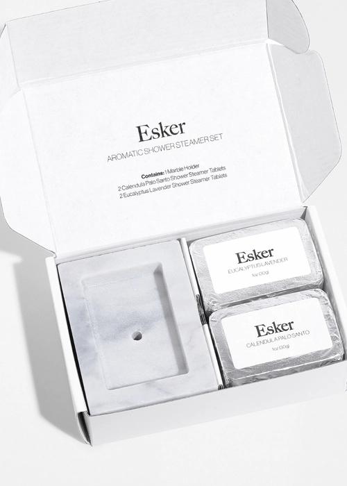 Esker Aromatic Shower Steamer Set