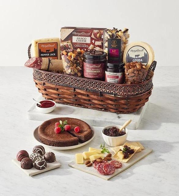 Harry and David gift basket