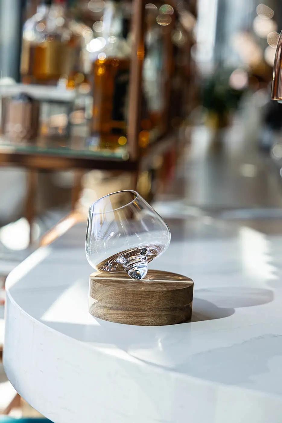 Audacem Aequilibrium Crystal Wine Glasses
