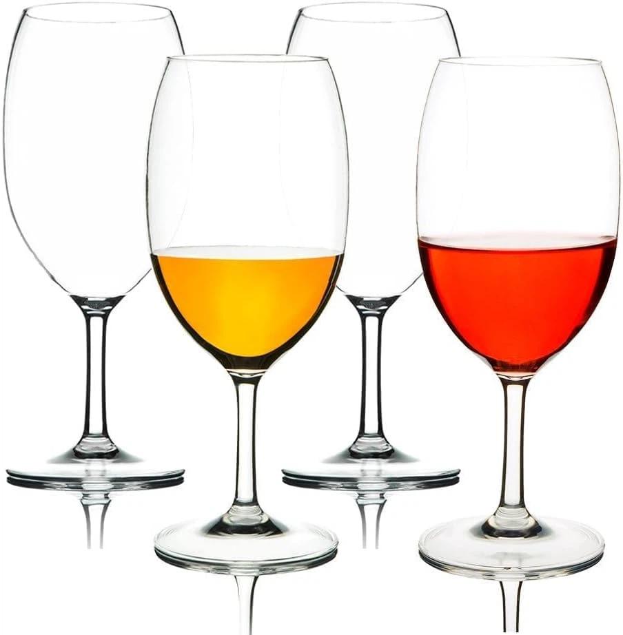 Michley Unbreakable Tritan Shatterproof Wine Goblets