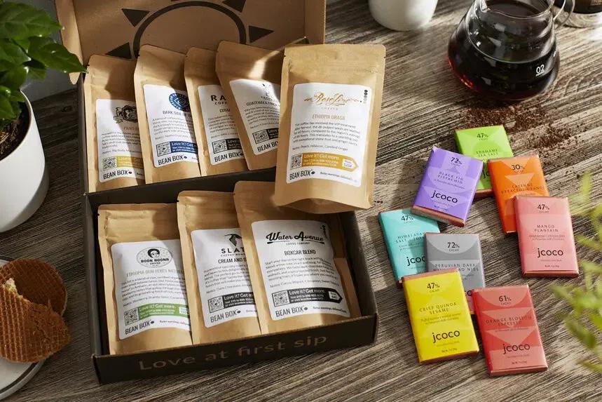 Bean Box Coffee Gift Box