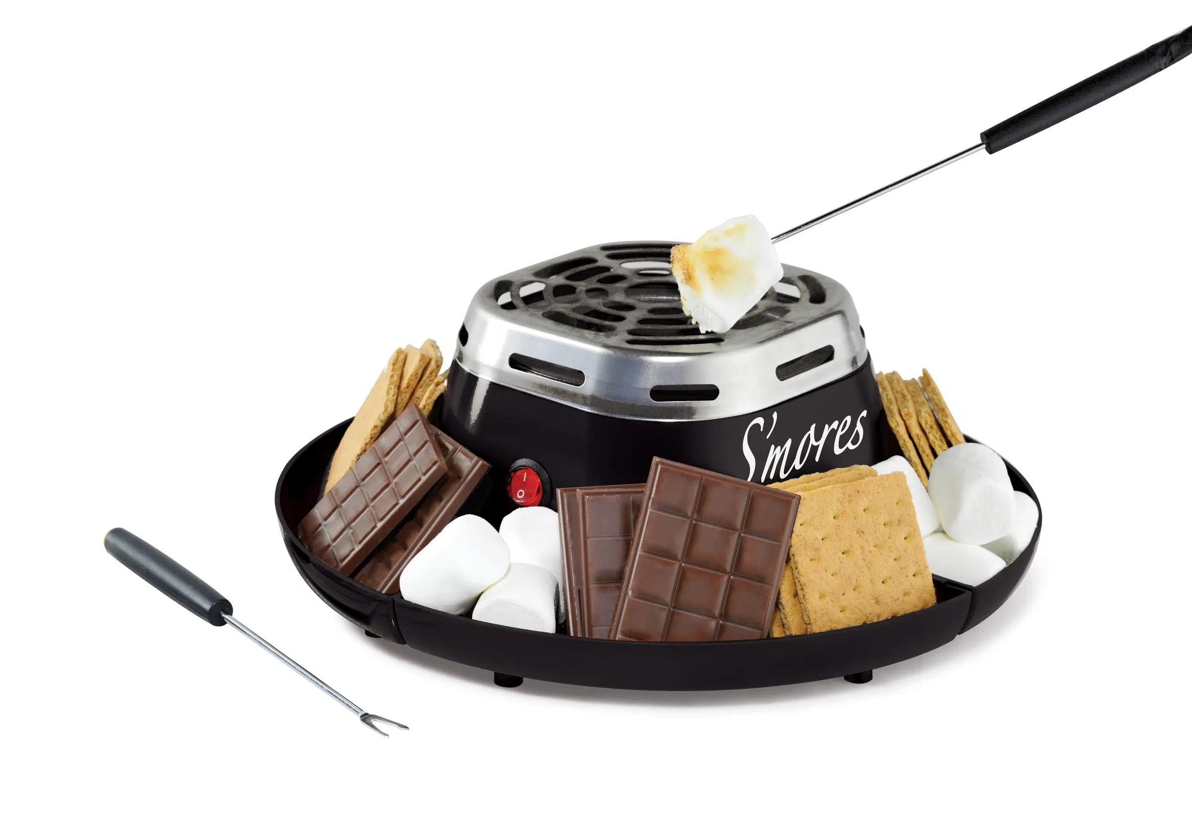Nostalgia Tabletop S'mores Maker