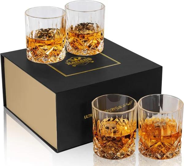 Kanars Crystal Whiskey Glass