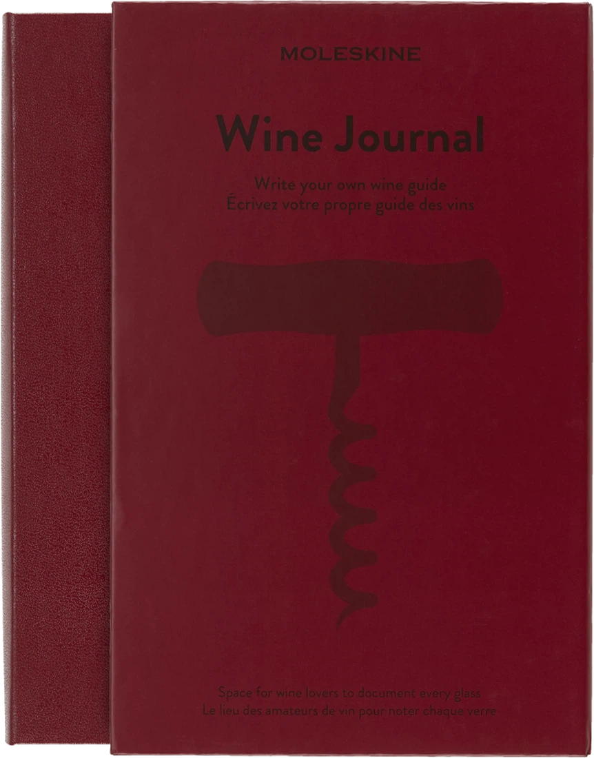 Moleskine Passion Journal – Wine