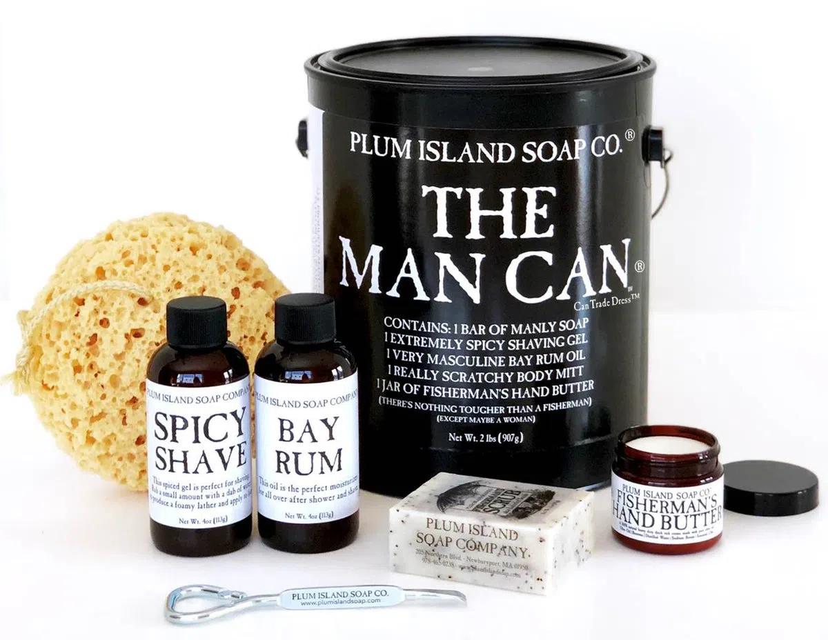 Plum Island Soap Co.'s The Man Can
