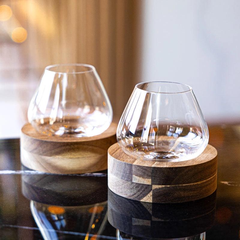 Aequilibrium Spirit Glasses (Set of 2) by Audacem