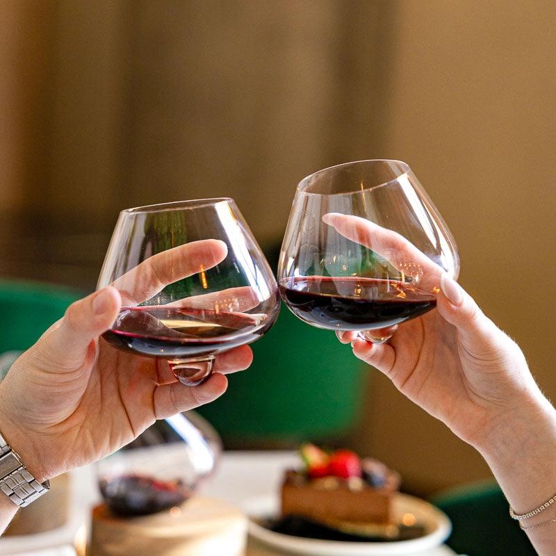 Audacem Aequilibrium Crystal Drinkware