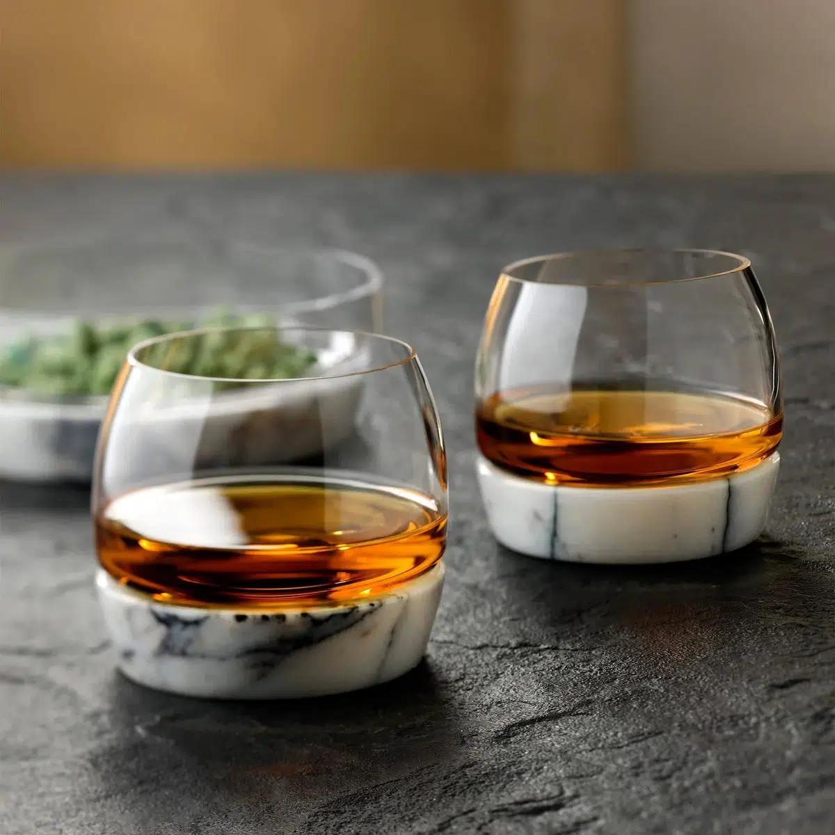 The Nude Chill Whisky Glass