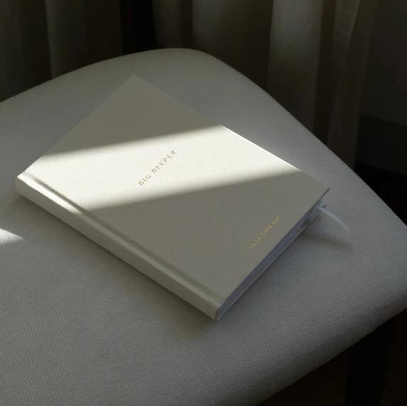 Inside Then Out Dig Deeper Journal