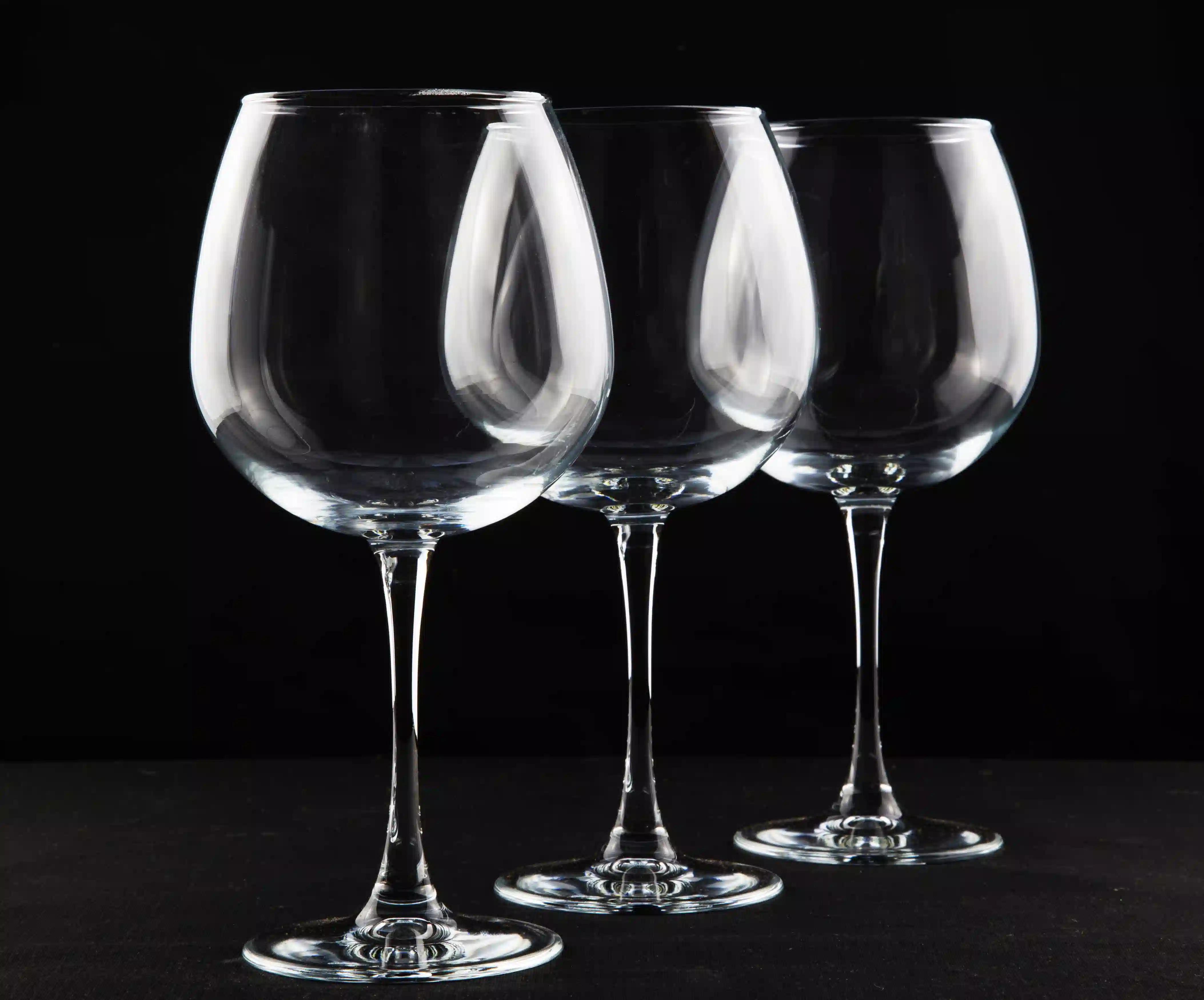 Burgundy Glass