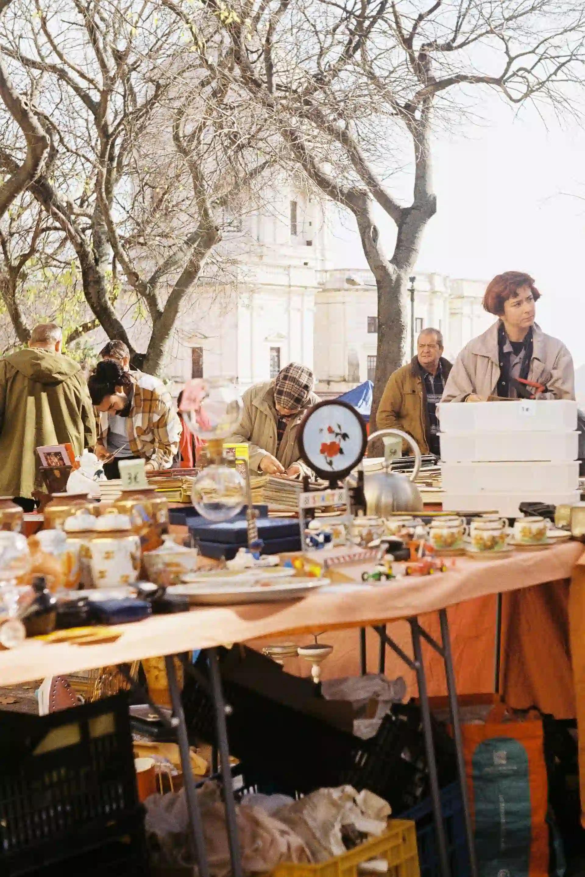 A day at the vintage flea market