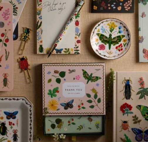 Rifle Paper Co. Porcelain Ring Dish