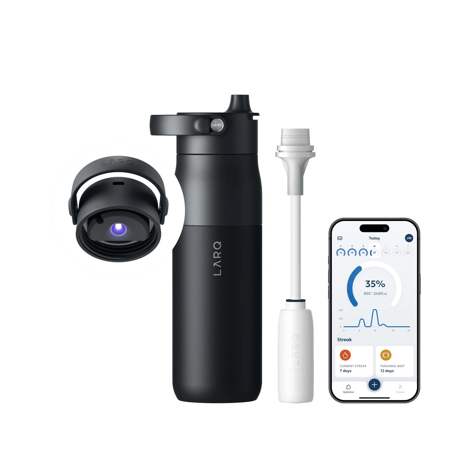 LARQ Bottle PureVis 2
