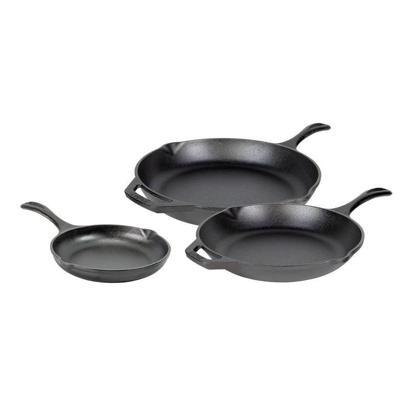 Lodge Chef Collection Cast-Iron Skillet