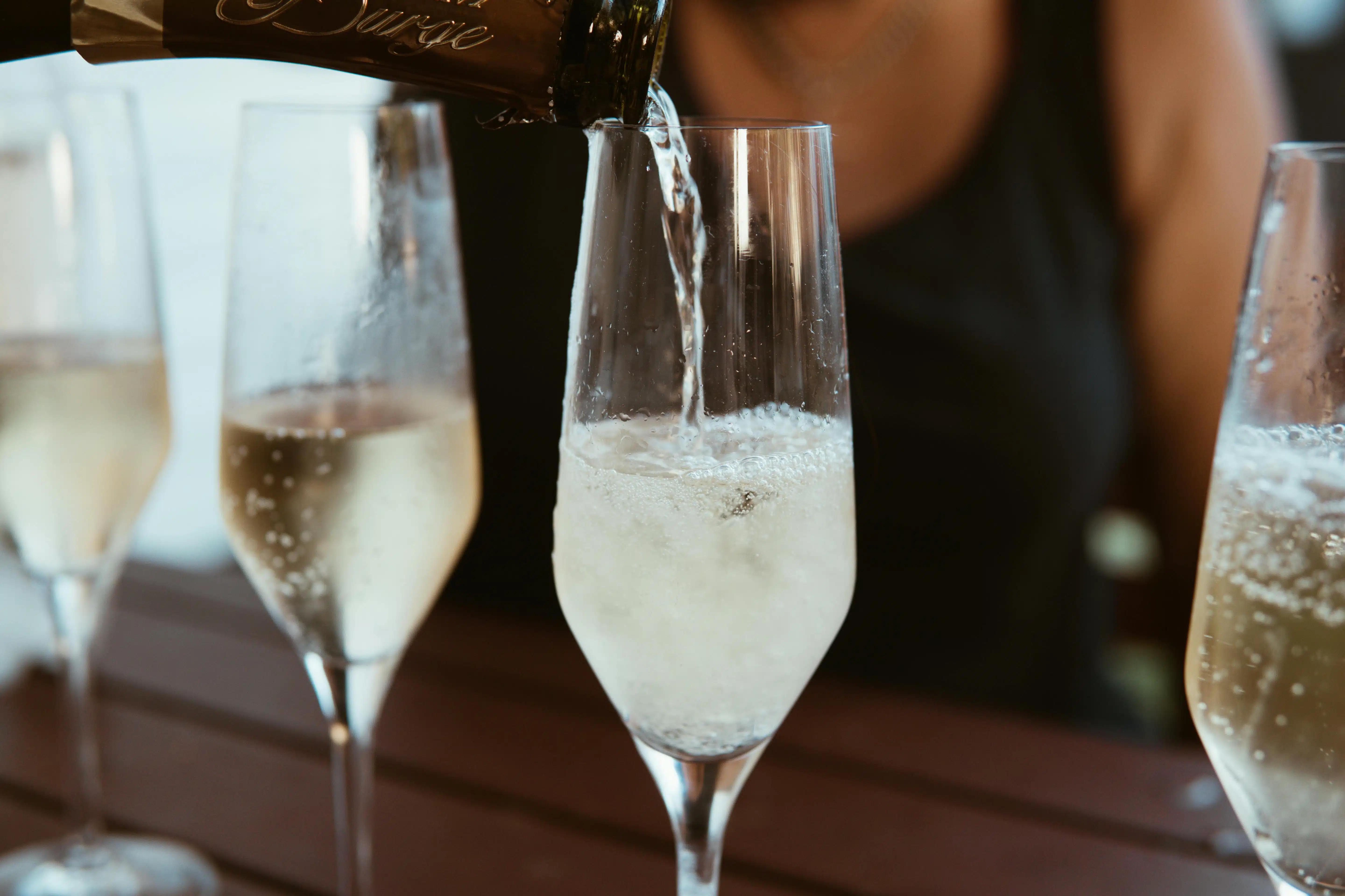 Champagne flute