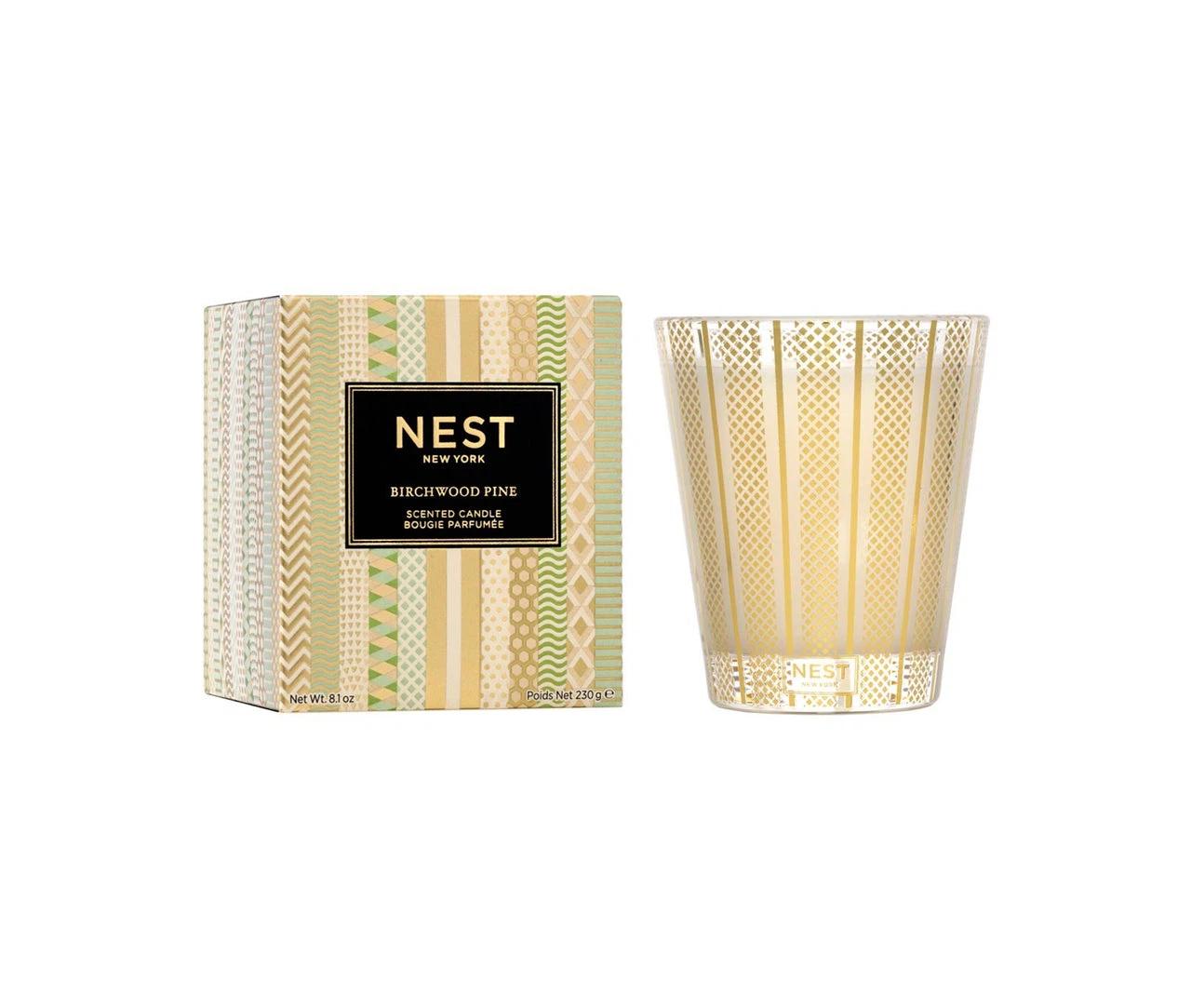 NEST New York Birchwood Pine Classic Candle