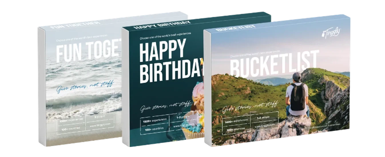 Tinggly Gift Box (Experience Gift)