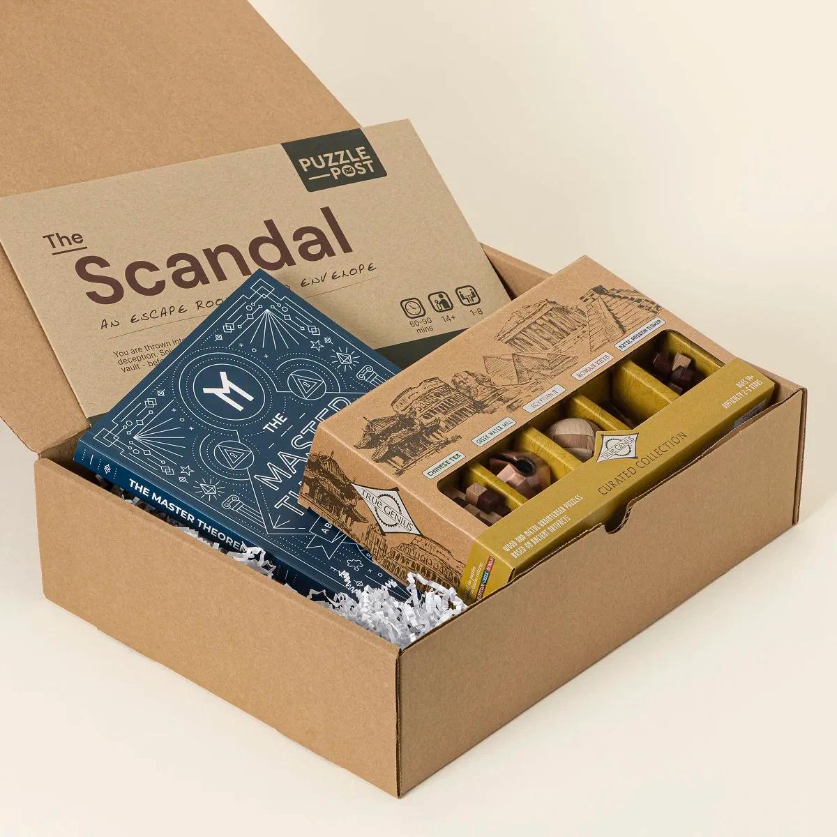 Uncommon Goods' Most Puzzling Gift Set of Brainteasers