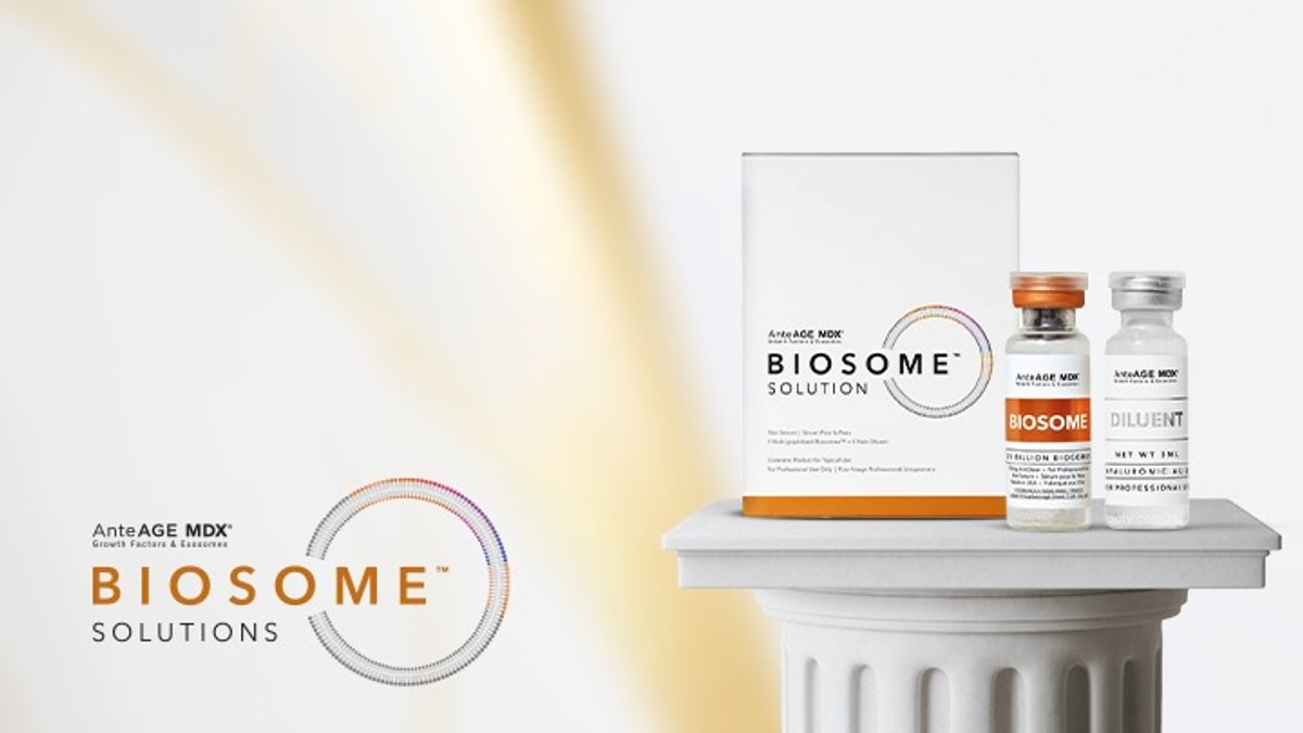 AnteAGE® MD Biosome™ - Biomimetic technology - DUBIMED Medical Aesthetic Equipment Dubai